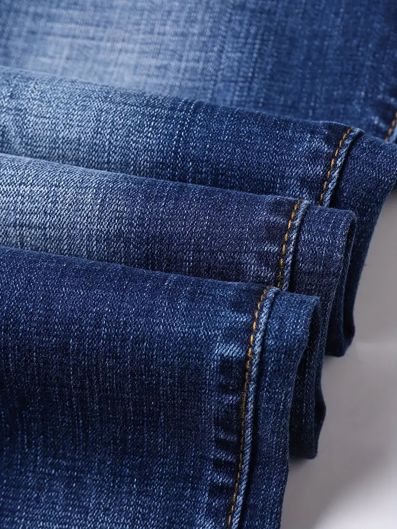 Jayden™ Versleten Skinny Jeans met Gescheurde Details