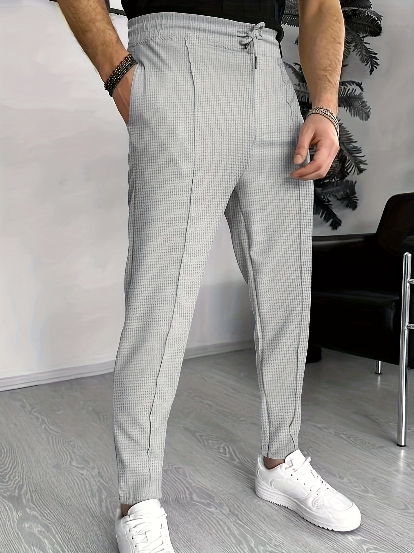 Milan™ Joggingbroek met elastische tailleband ideaal voor sport en lente-zomer