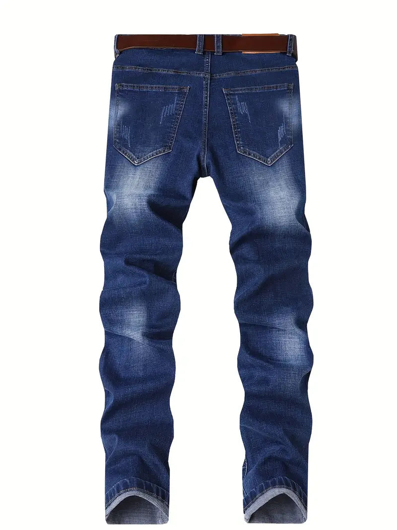 Jayden™ Versleten Skinny Jeans met Gescheurde Details