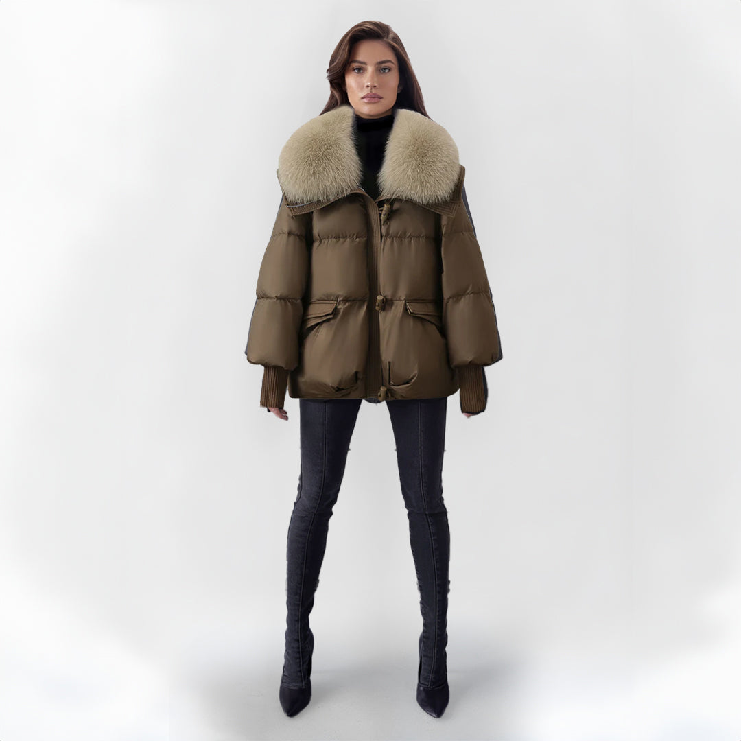 Fleur™ - Oversized Bontjas