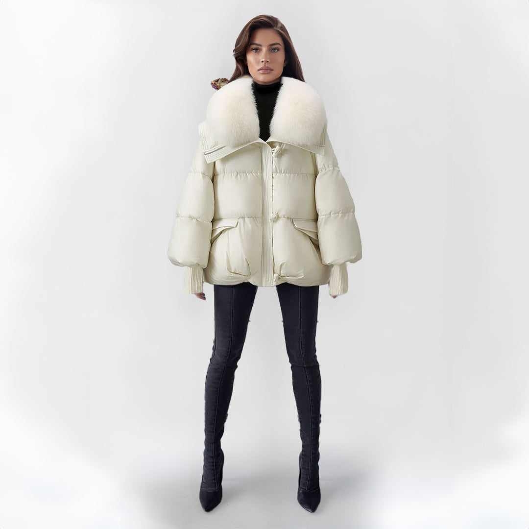 Fleur™ - Oversized Bontjas