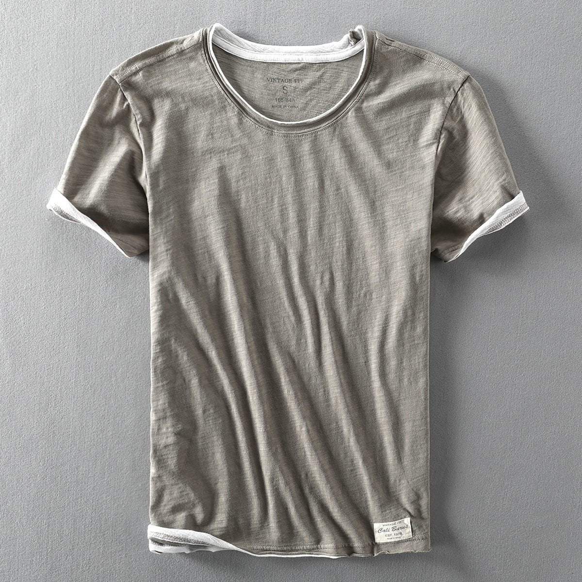 Benjamin™ - Organisch Katoenen T-Shirt