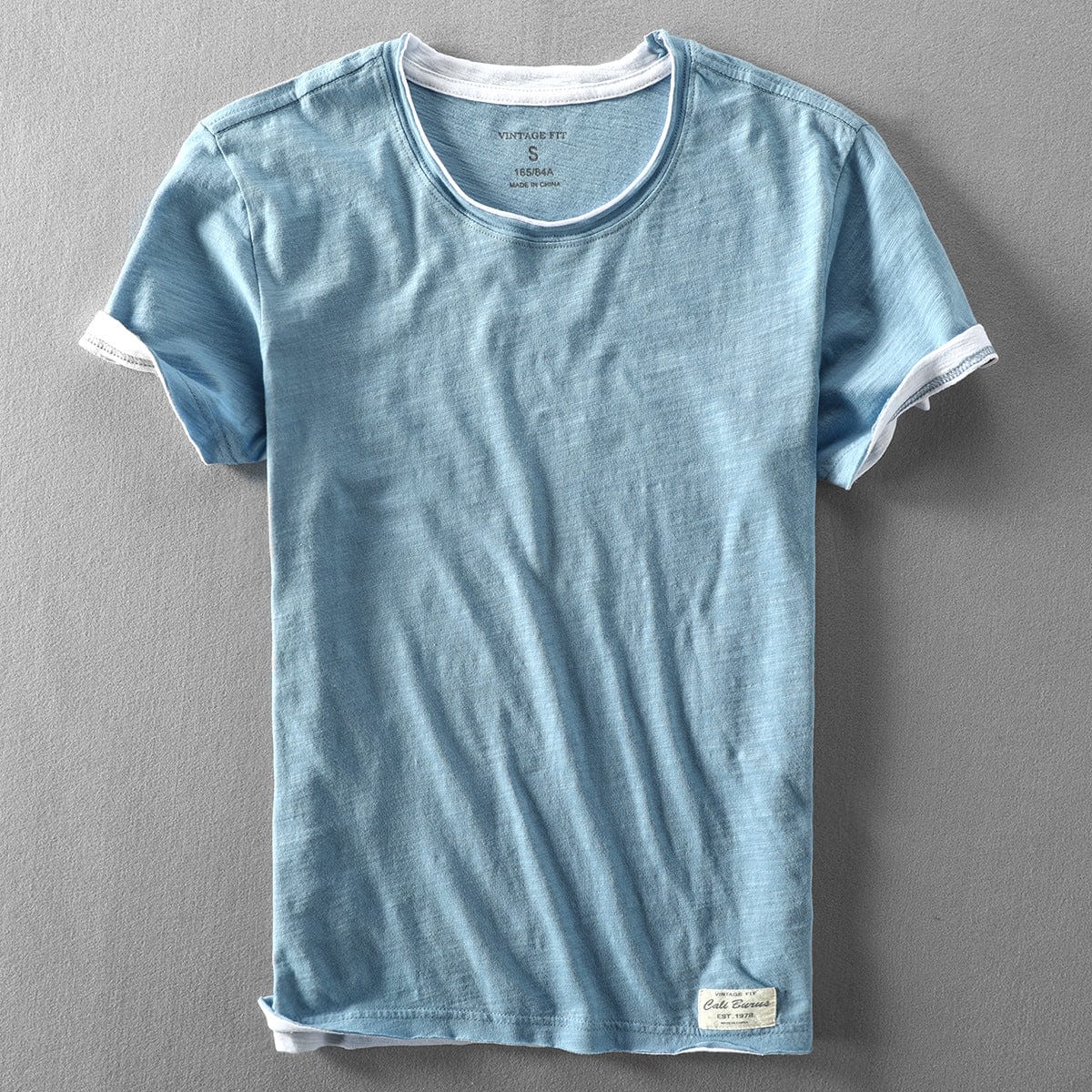 Benjamin™ - Organisch Katoenen T-Shirt