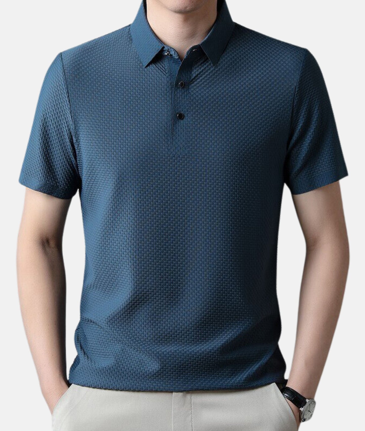 Moderne Ontwerp Polo Shirt voor Heren