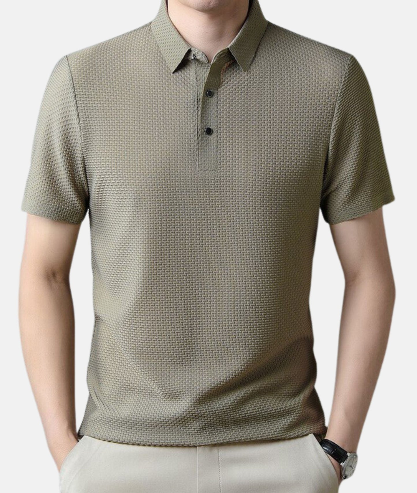 Moderne Ontwerp Polo Shirt voor Heren