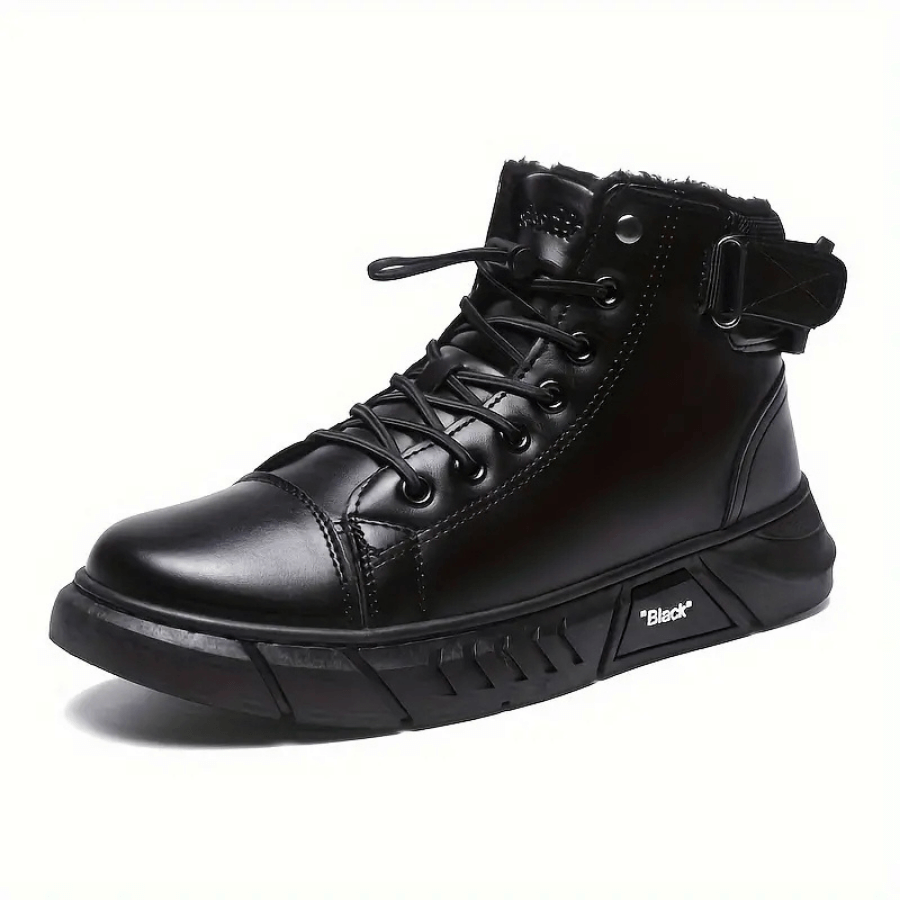 Black™ - Leren Schoenen Mannen