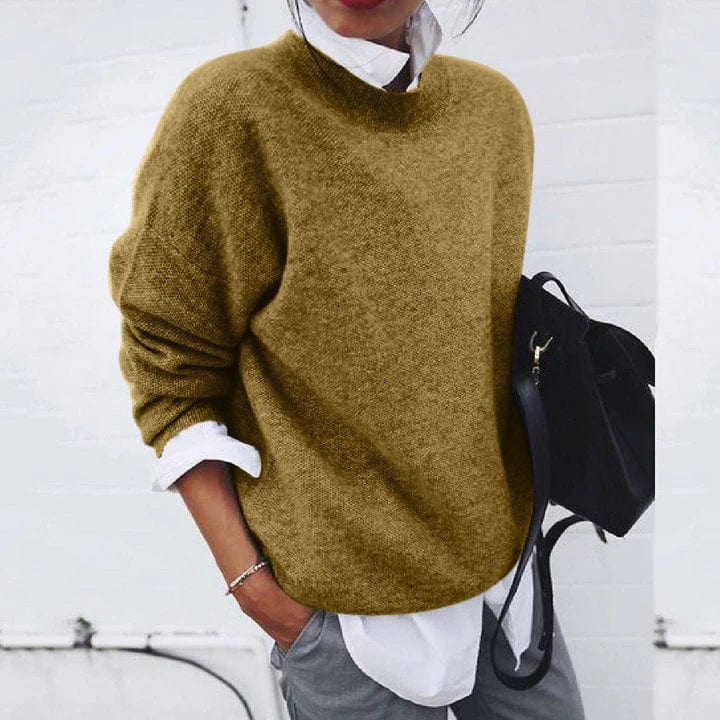 Rowan™ - Zachte en Knusse Cashmere Trui