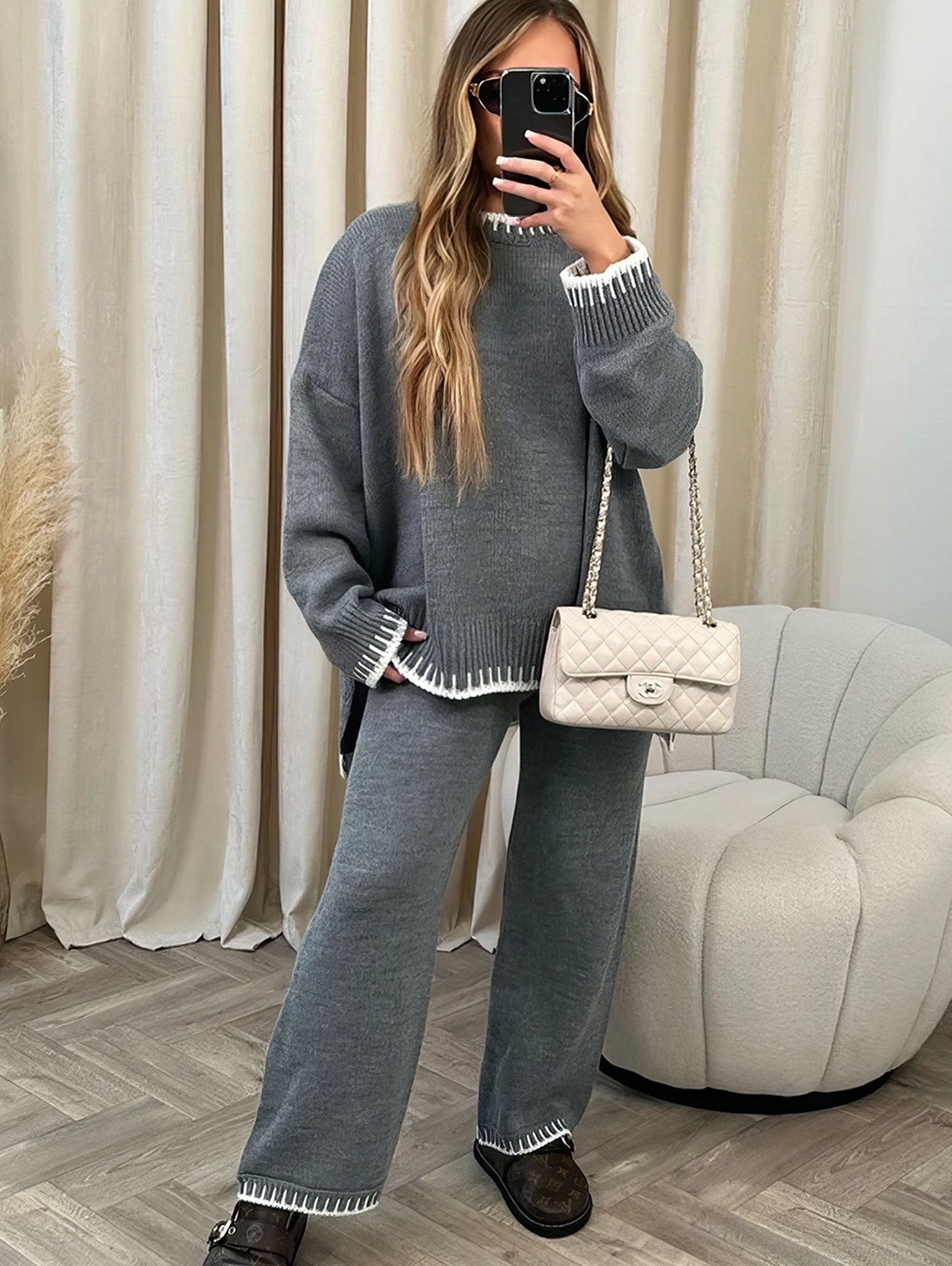 Evy™ - Oversized 2-Delige Loungeset