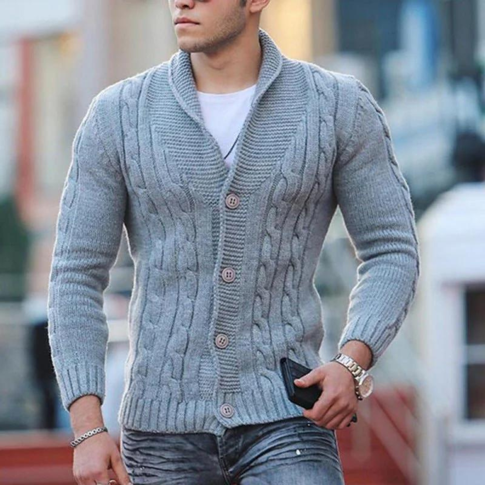 Duurzame Herensweater voor Koud Weer