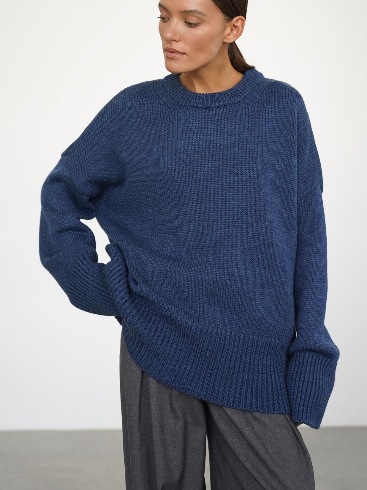 Nina ™ - Oversized Vrouwsweater