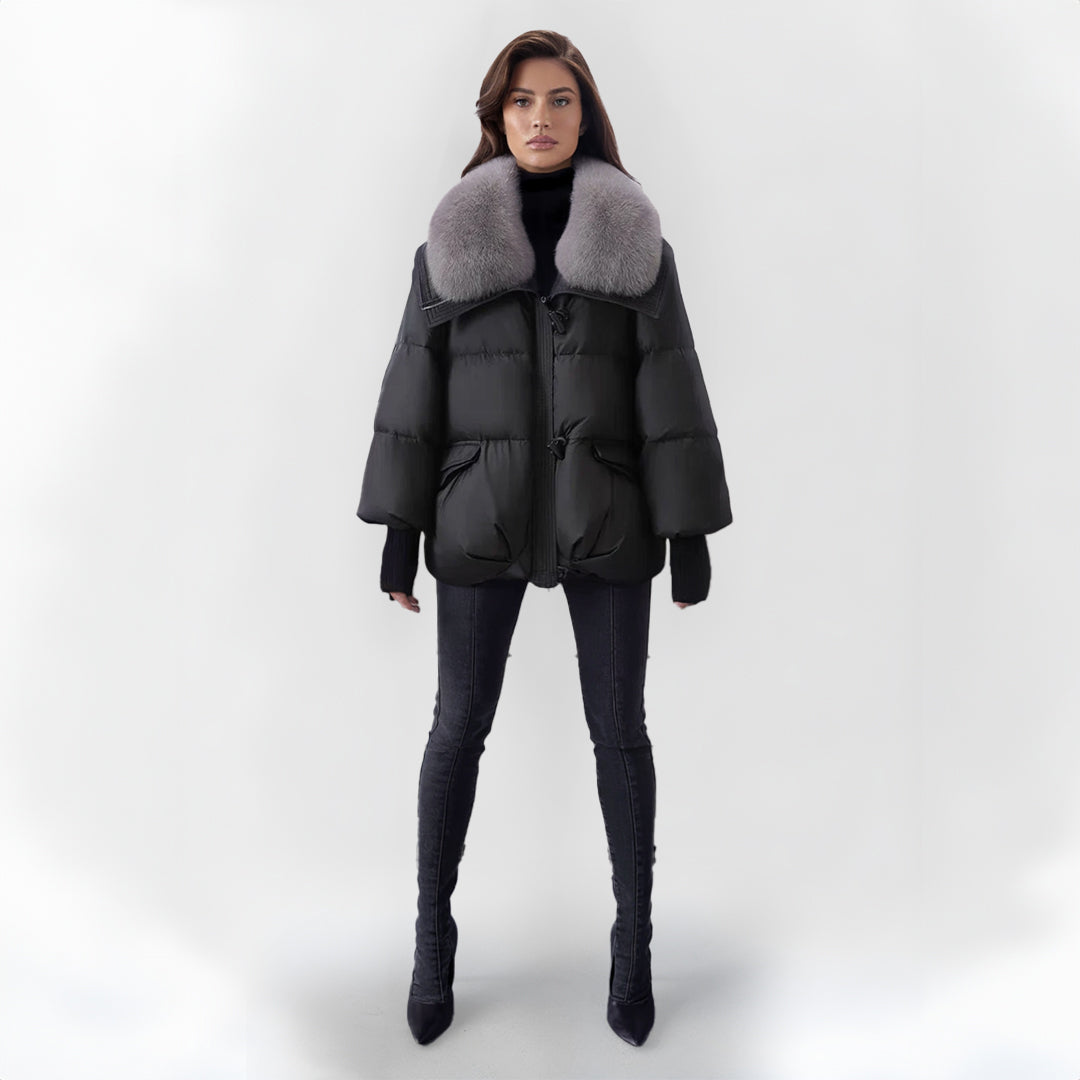 Fleur™ - Oversized Bontjas