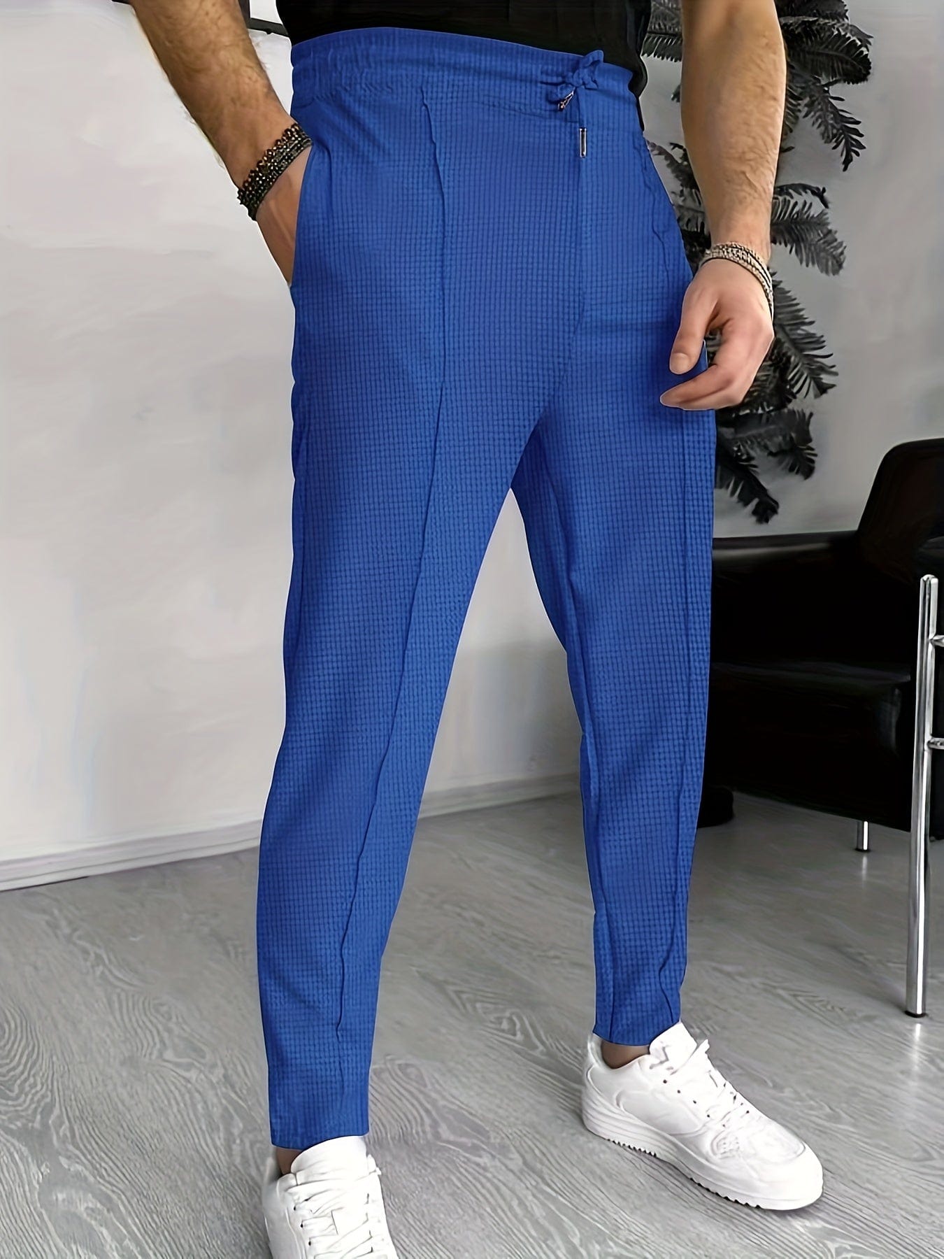 Milan™ Joggingbroek met elastische tailleband ideaal voor sport en lente-zomer