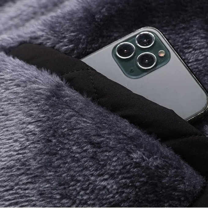 Nordic™ Gewatteerde Bomber Jas