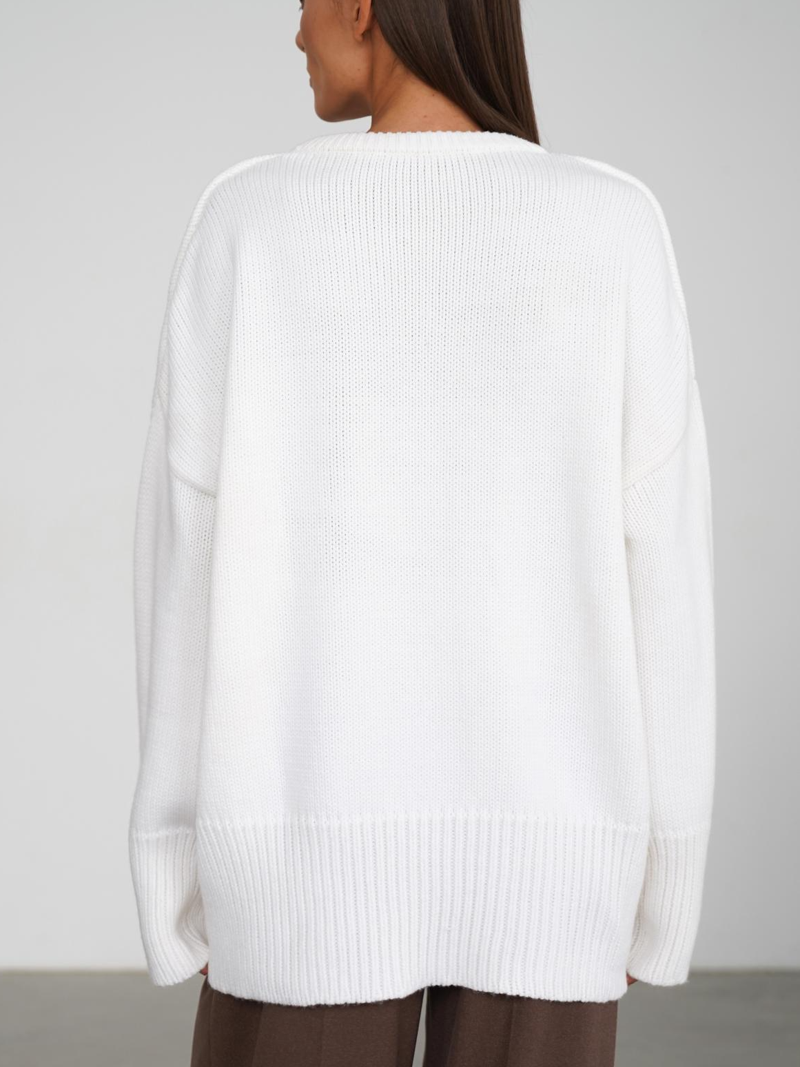 Nina ™ - Oversized Vrouwsweater