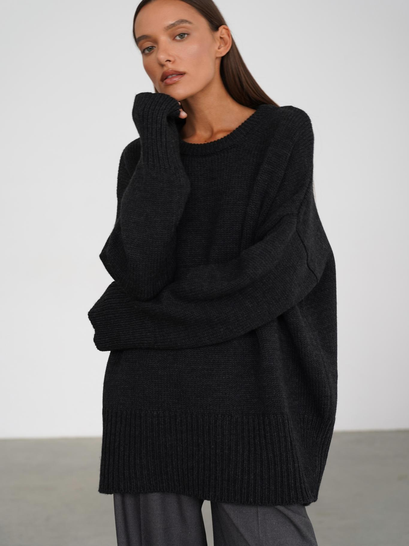 Nina ™ - Oversized Vrouwsweater