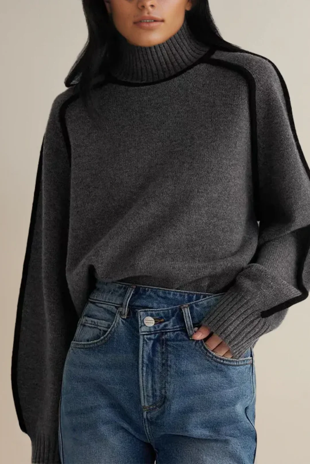 Nikita™ - Moderne Oversized Jumper
