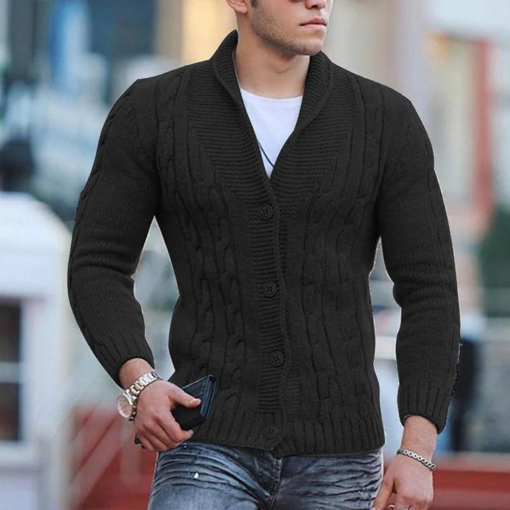 Duurzame Herensweater voor Koud Weer