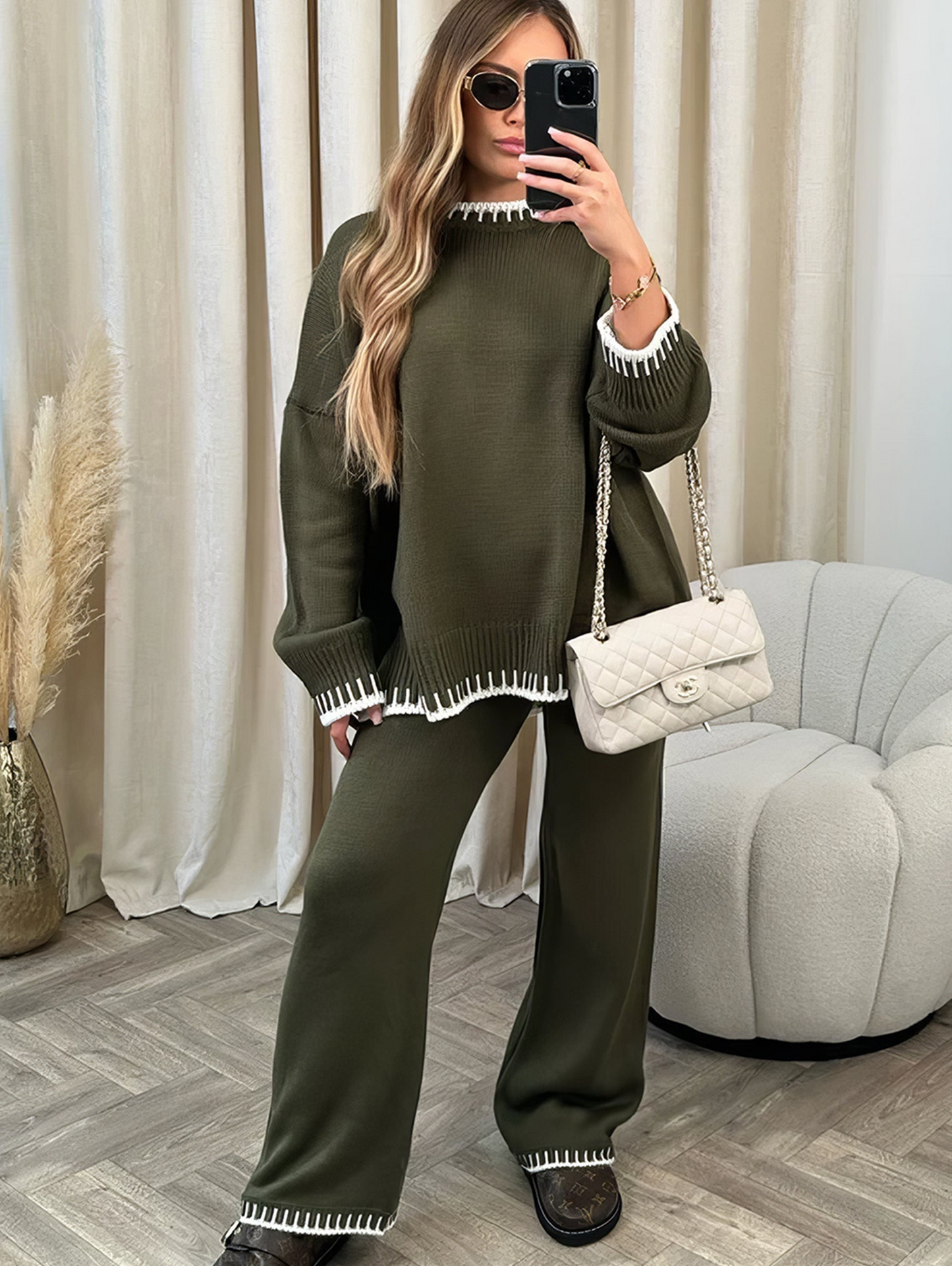 Evy™ - Oversized 2-Delige Loungeset