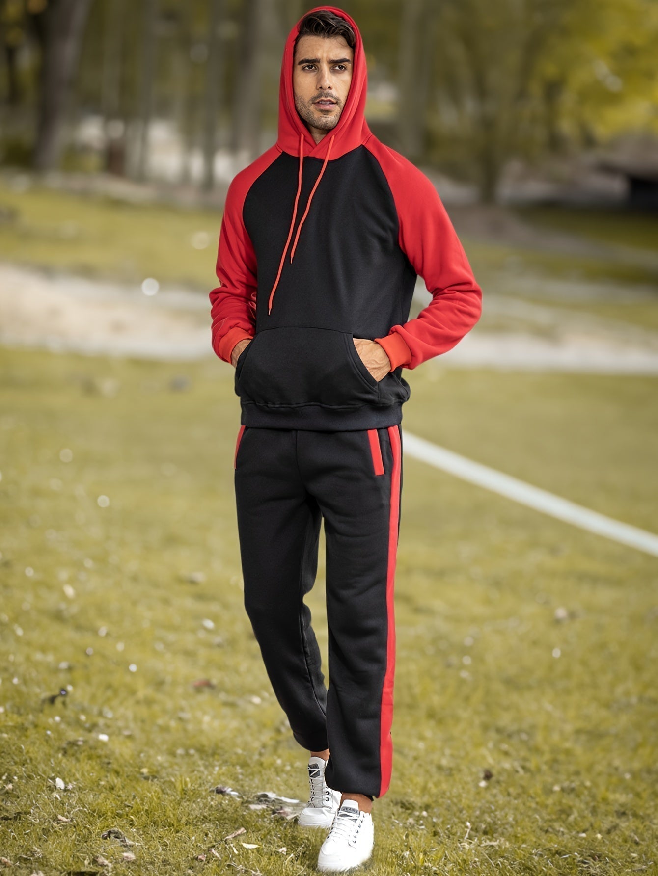 Damon™ Outdoor-Klaar Zip Hoodie en Joggingbroek
