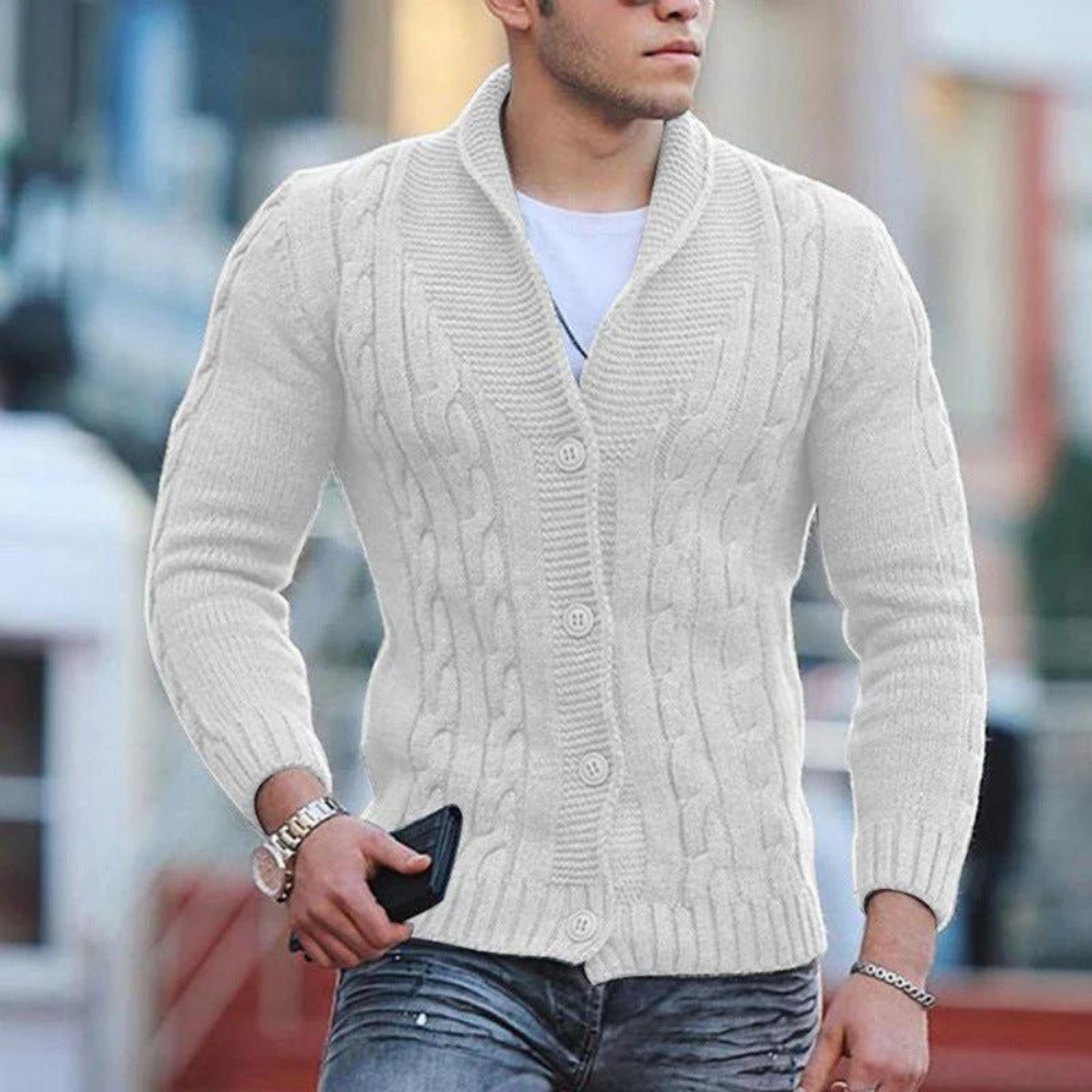 Duurzame Herensweater voor Koud Weer