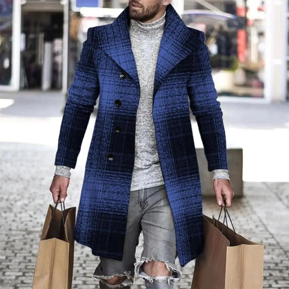 Elegante Herenjas voor Overgangsseizoenen