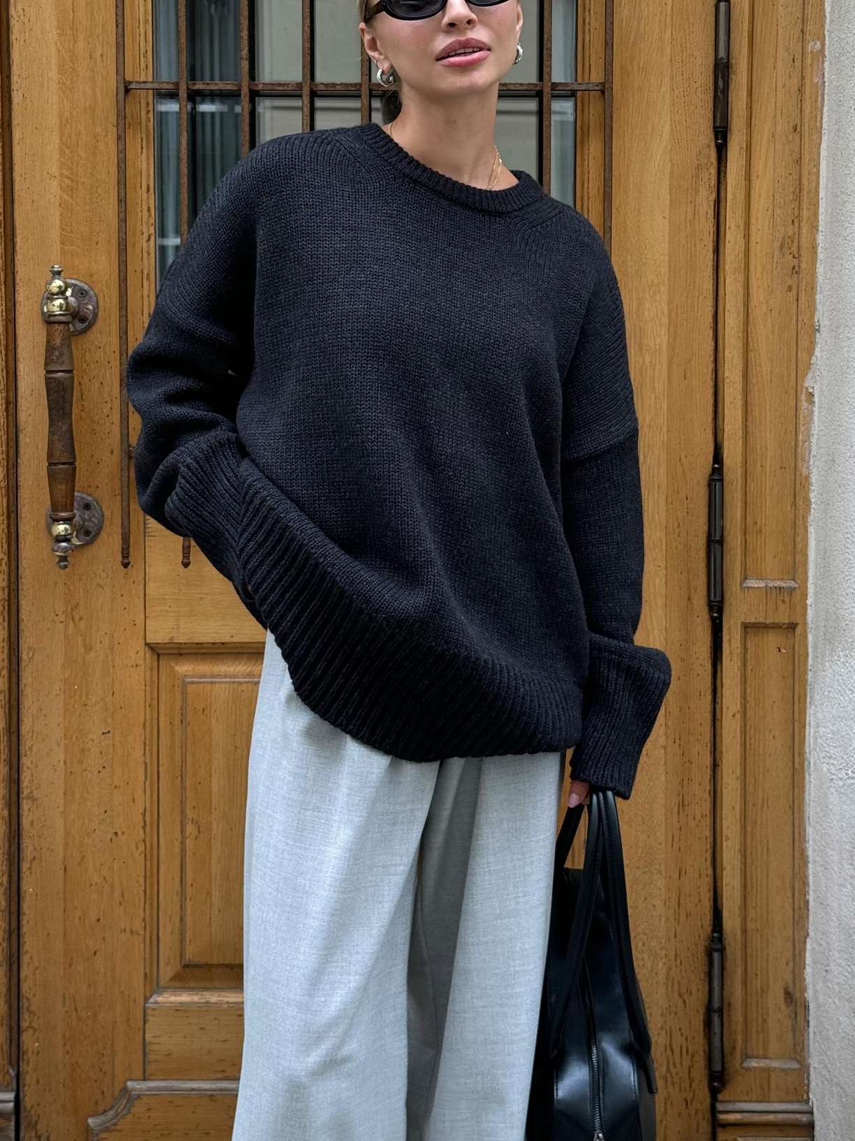 Nina ™ - Oversized Vrouwsweater