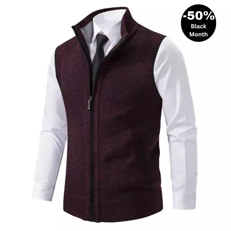 Paul™ - Luxe Gebreid Vest Heren