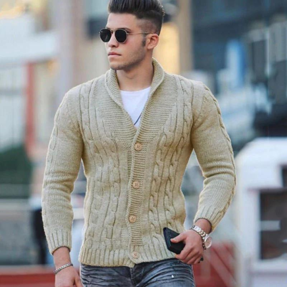 Duurzame Herensweater voor Koud Weer