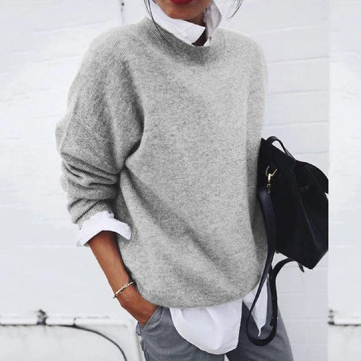 Rowan™ - Zachte en Knusse Cashmere Trui
