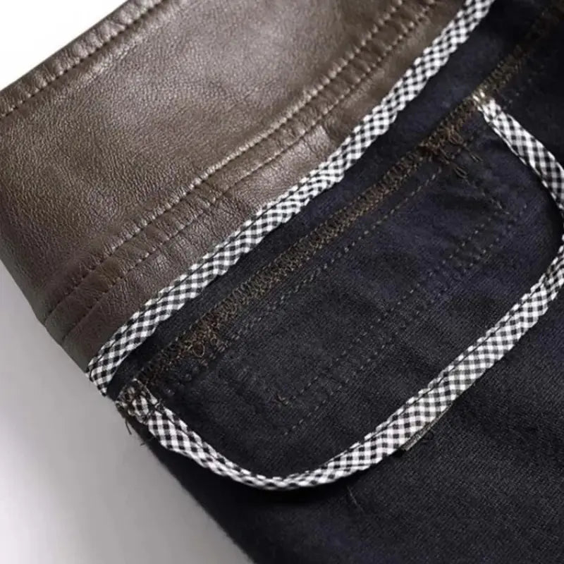 Chloë™ - Leren Broek