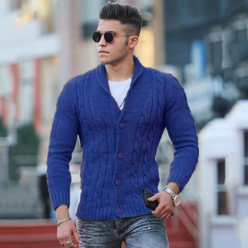 Duurzame Herensweater voor Koud Weer
