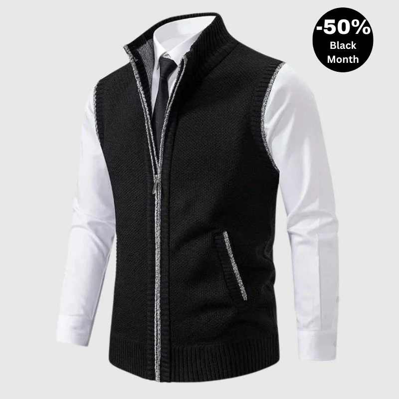 Paul™ - Luxe Gebreid Vest Heren