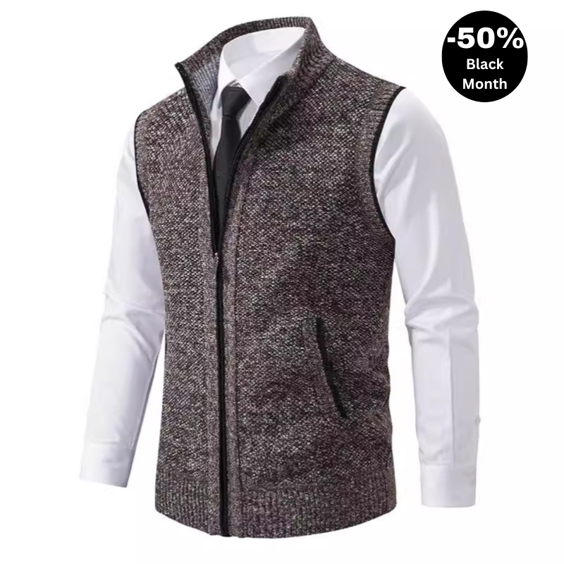 Paul™ - Luxe Gebreid Vest Heren