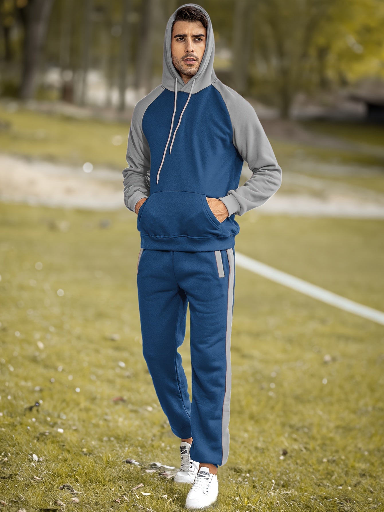Damon™ Outdoor-Klaar Zip Hoodie en Joggingbroek