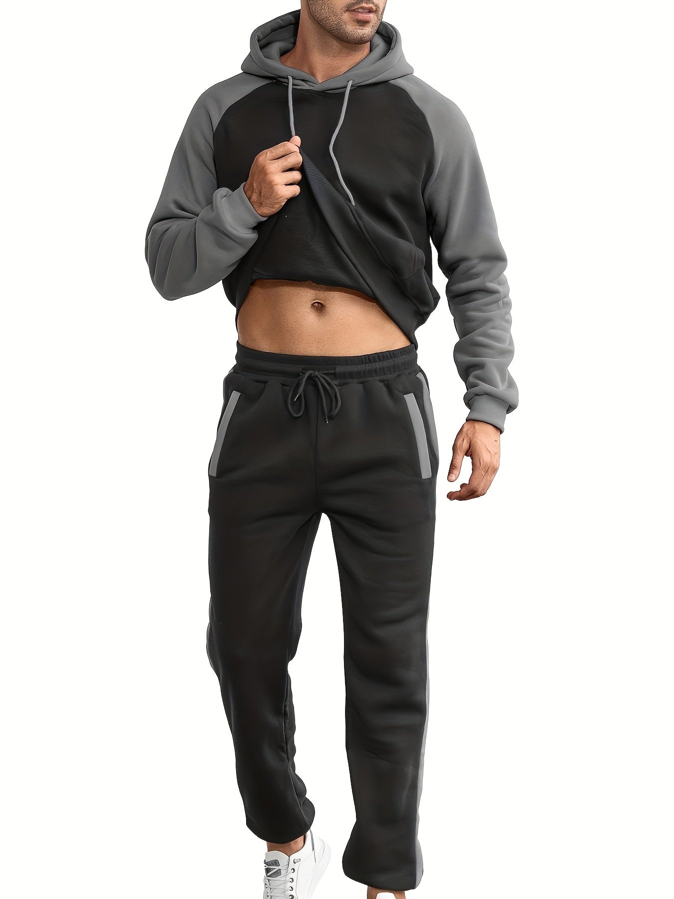 Damon™ Outdoor-Klaar Zip Hoodie en Joggingbroek