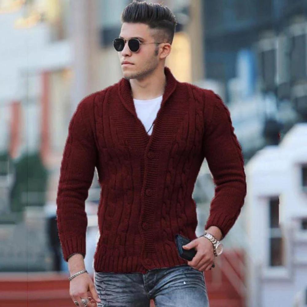 Duurzame Herensweater voor Koud Weer