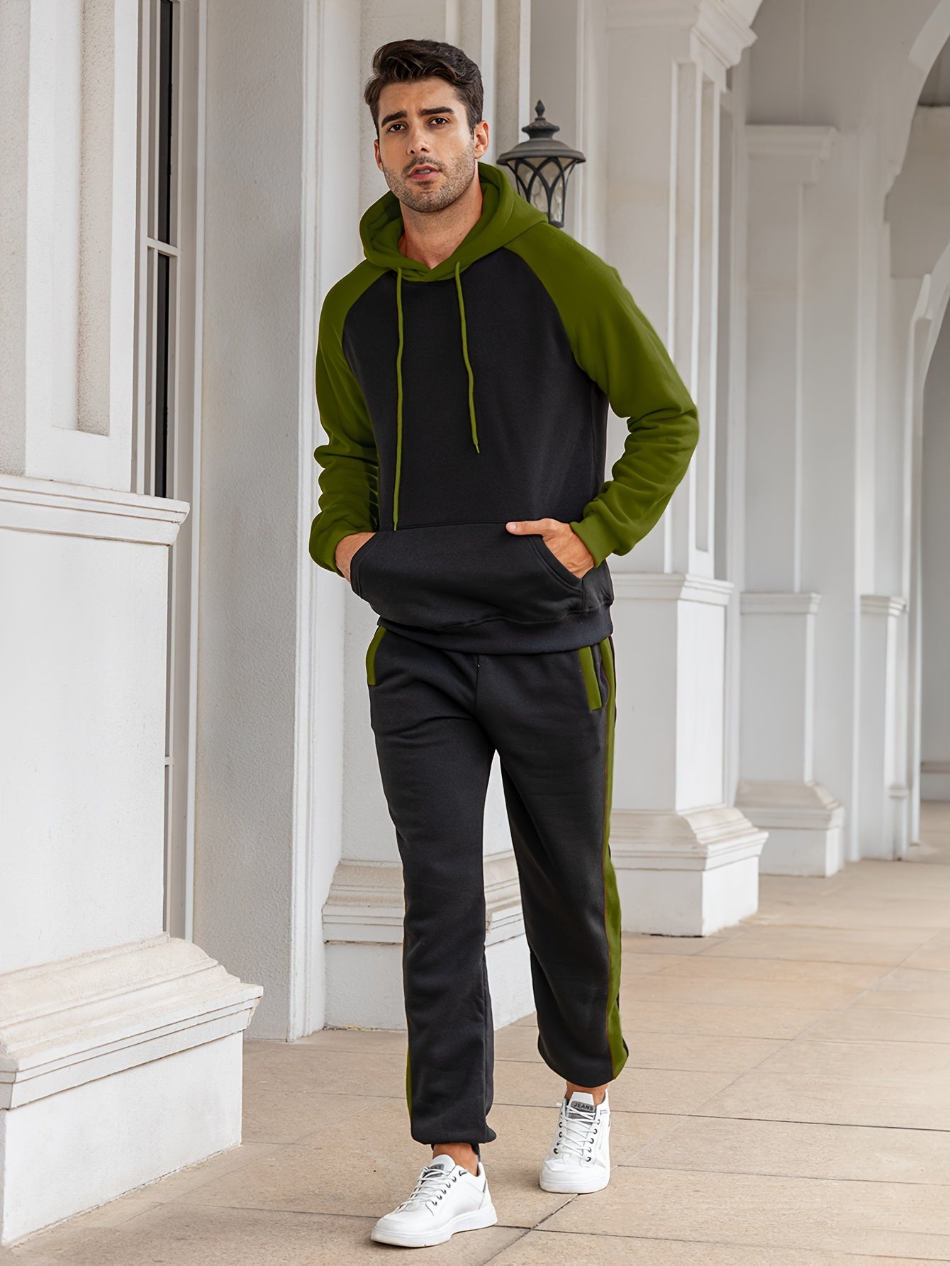 Damon™ Outdoor-Klaar Zip Hoodie en Joggingbroek