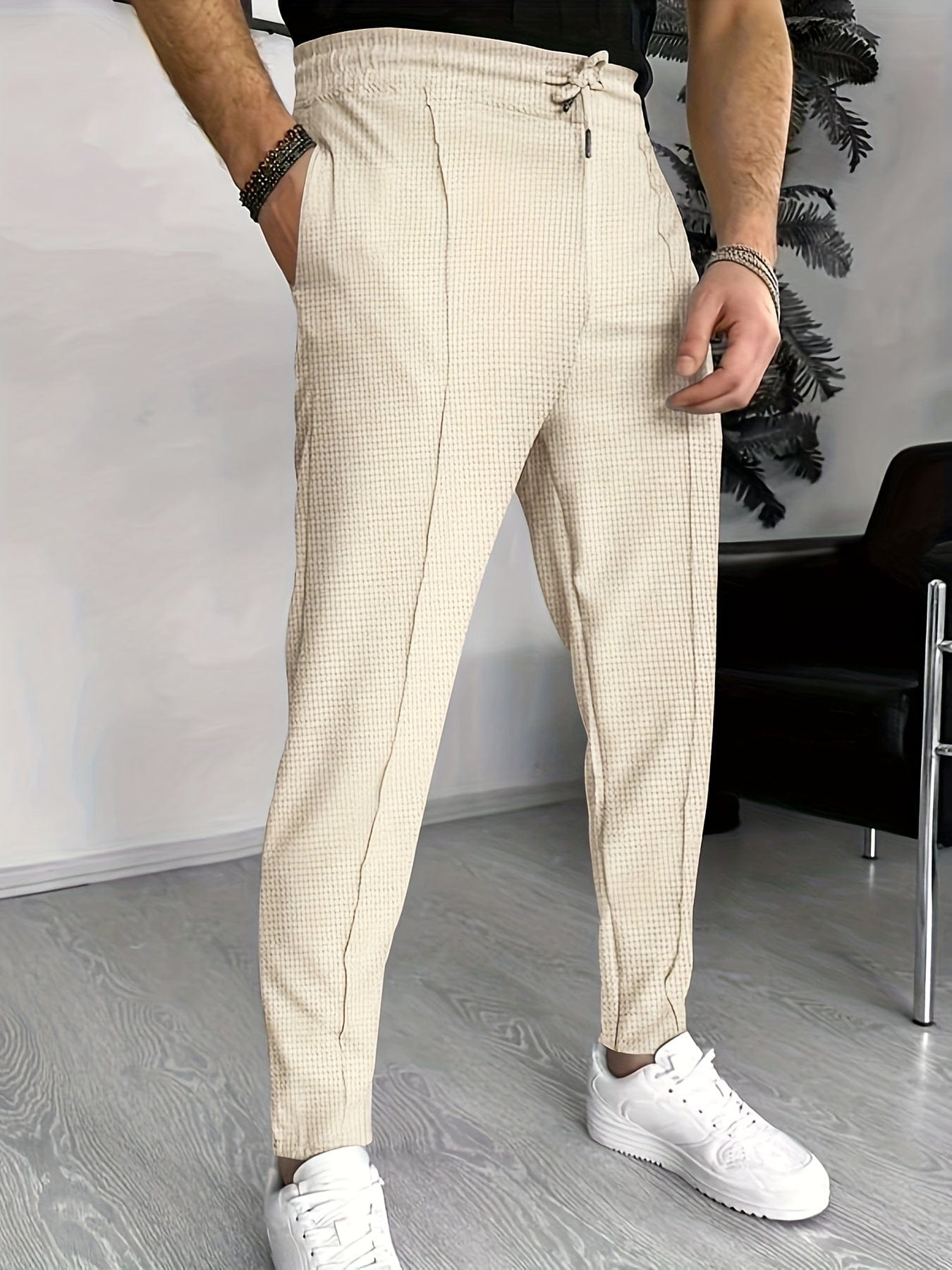 Milan™ Joggingbroek met elastische tailleband ideaal voor sport en lente-zomer
