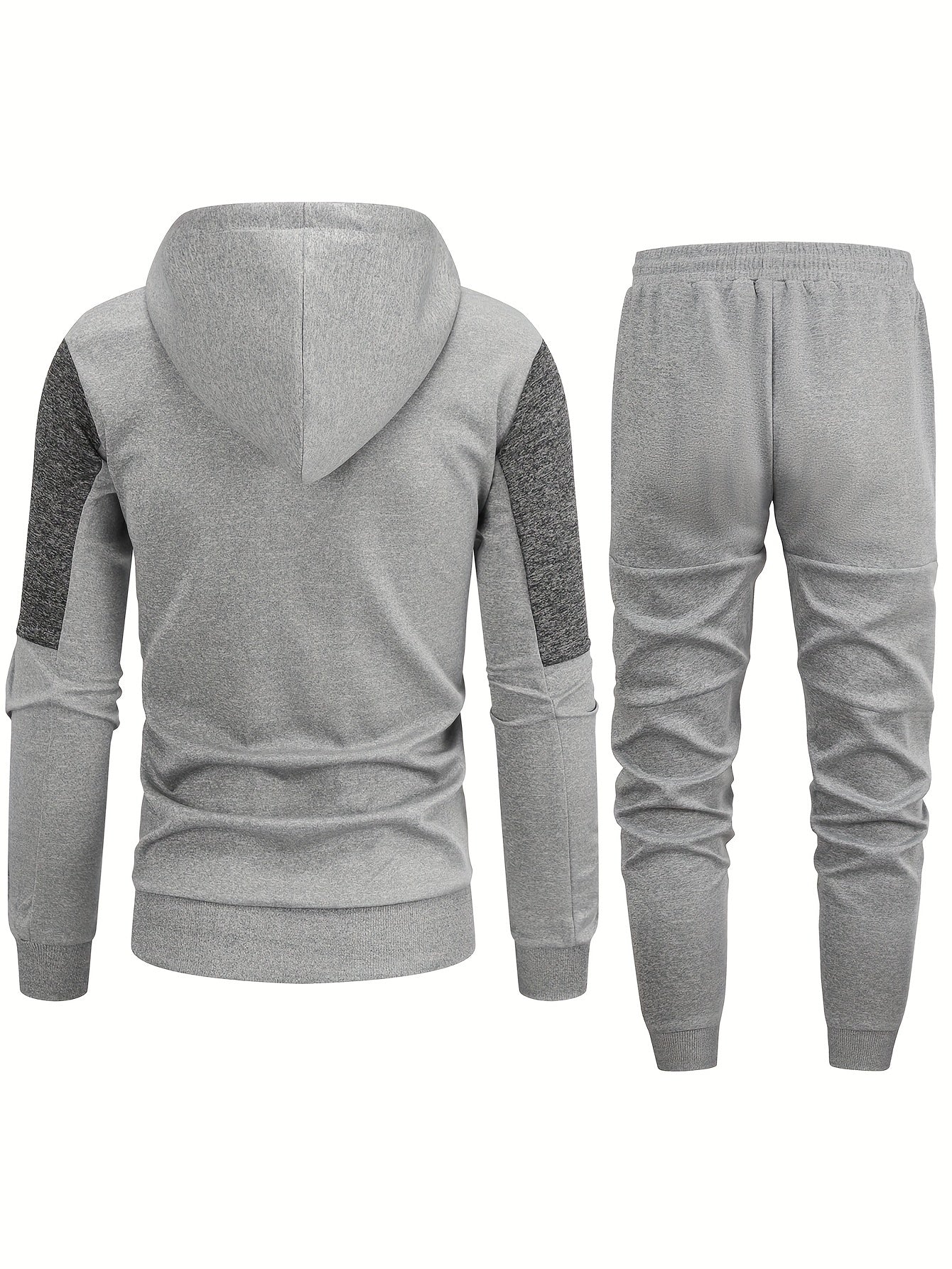 Kai™ Stijlvolle Zip Hoodie met Joggingbroeken