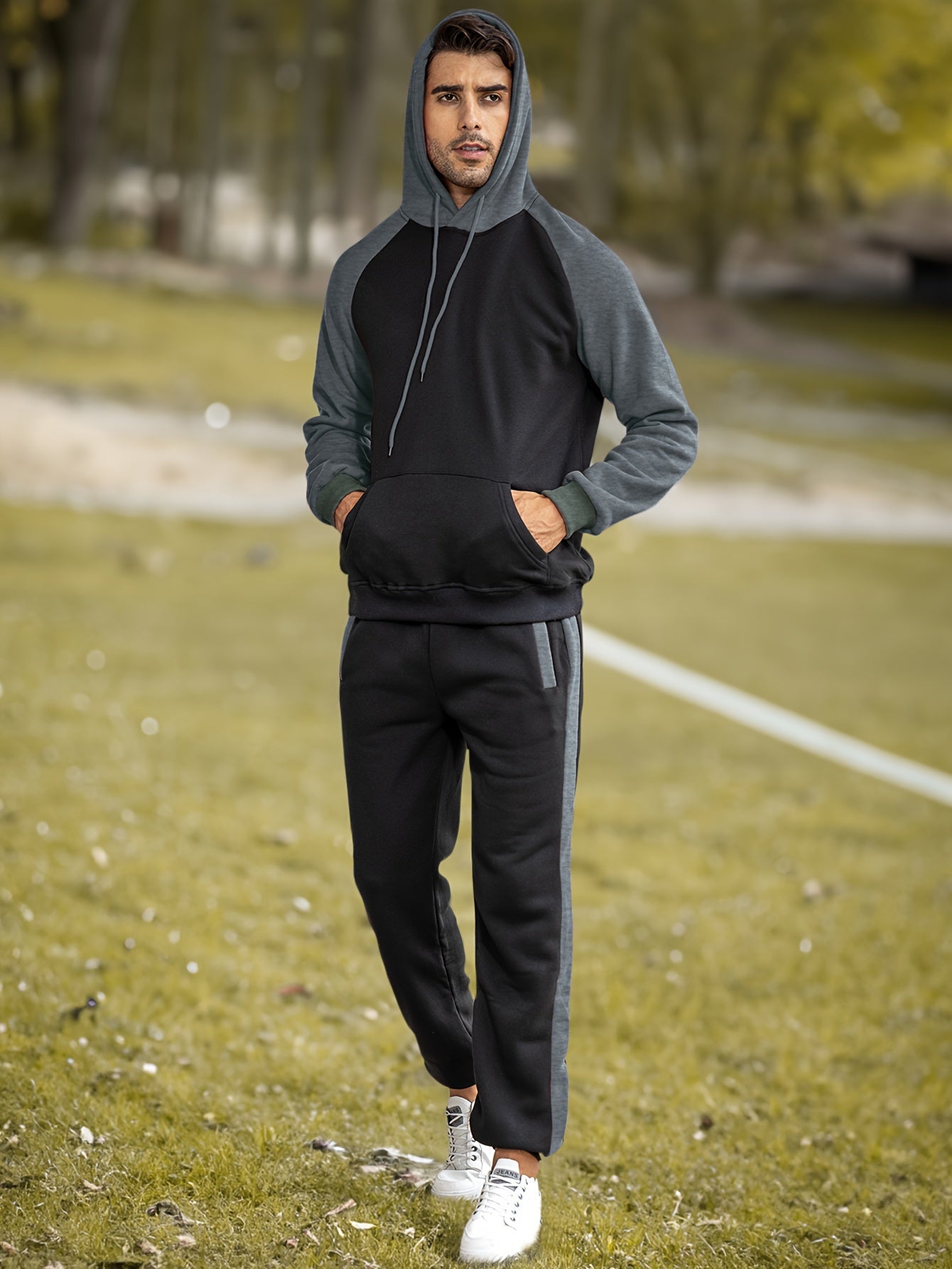 Damon™ Outdoor-Klaar Zip Hoodie en Joggingbroek