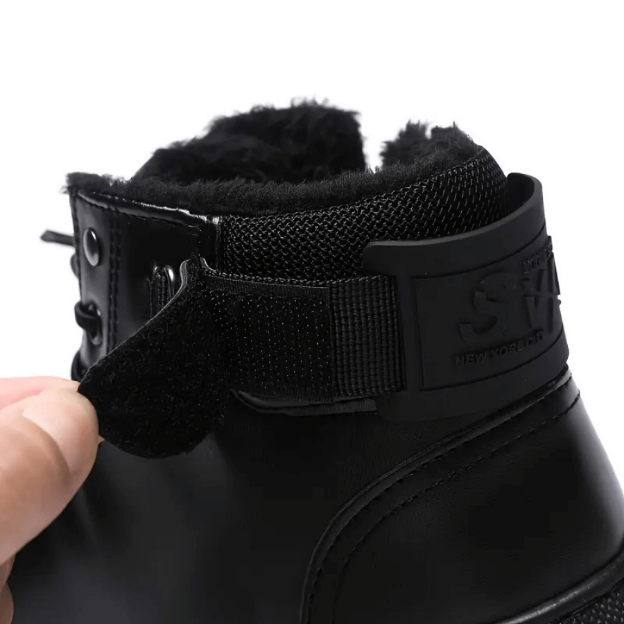 Black™ - Leren Schoenen Mannen
