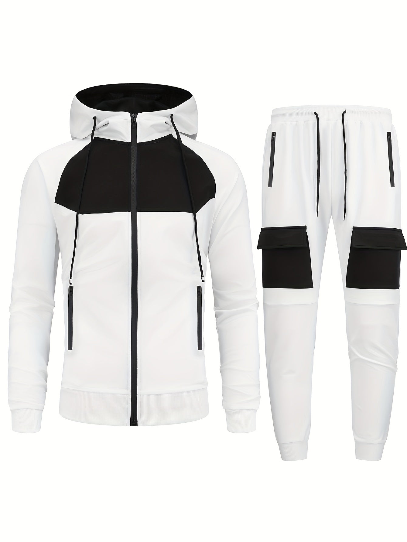 Kai™ Stijlvolle Zip Hoodie met Joggingbroeken