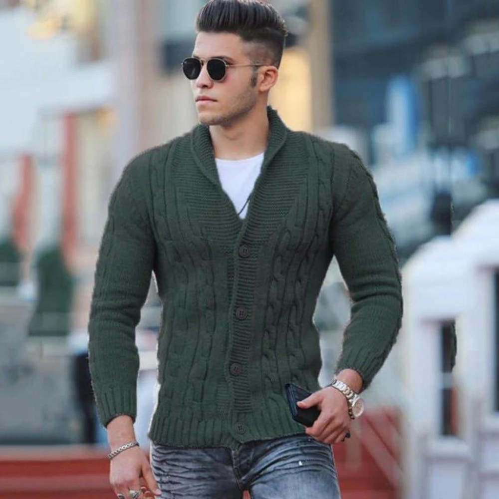 Duurzame Herensweater voor Koud Weer