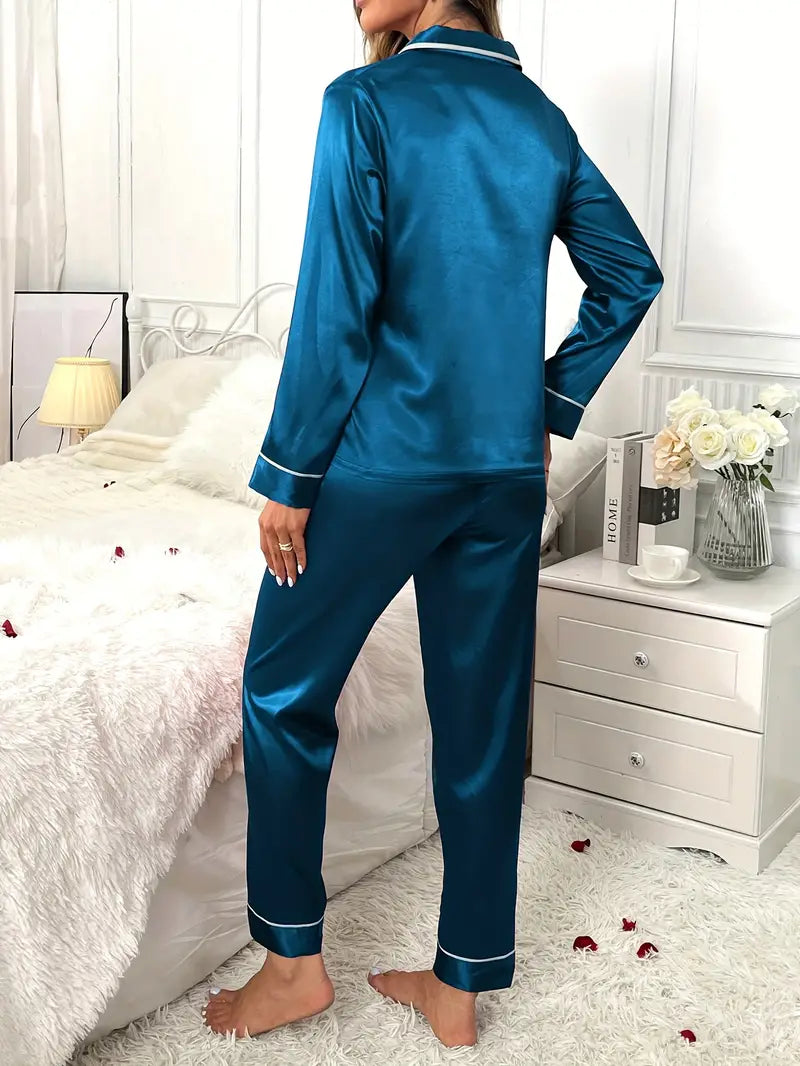 Tamara™ Tijdloze Satijnen Pyjama