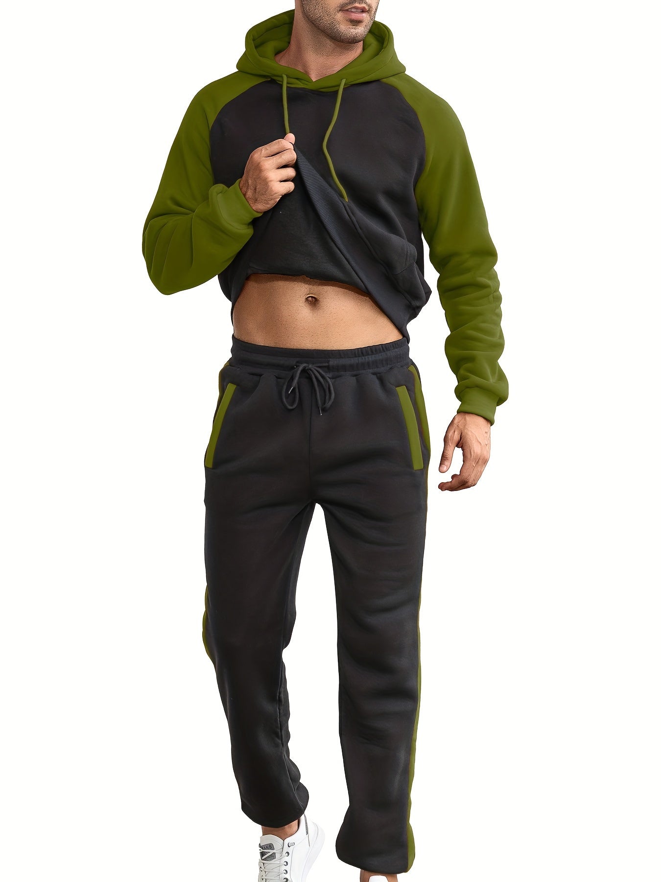 Damon™ Outdoor-Klaar Zip Hoodie en Joggingbroek