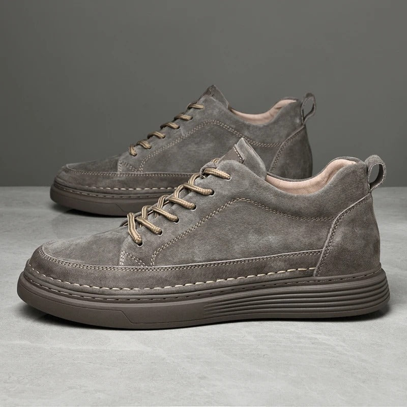 Comfortabele en stijlvolle vegan leren sneakers