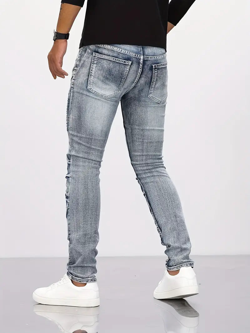 Ryan™ Moderne Biker Geïnspireerde Skinny Jeans