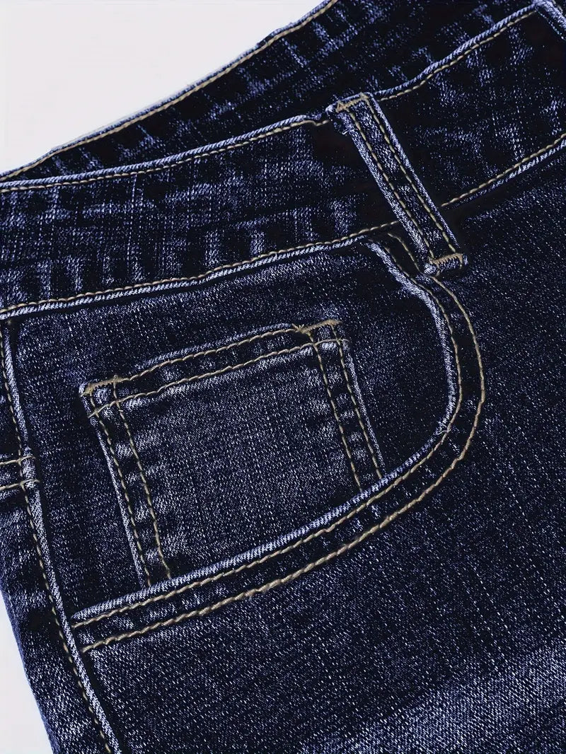 Jayden™ Versleten Skinny Jeans met Gescheurde Details