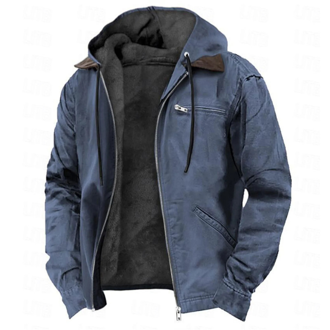 Bram™ Minimalistische Jas voor Stijlvol Comfort