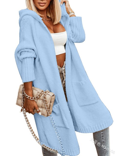 Stijlvolle Open Cardigan met Zakken
